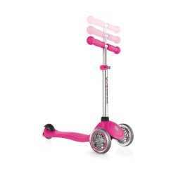 GLOBBER SCOOTER PRIMO NEON PINK ΠΑΤΙΝΙ 2